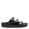 Birkenstock Florida Dbuckle Exquisite Shine Fit S Shoes