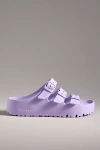 Birkenstock Florida Flex Platform Eva Sandals In Purple