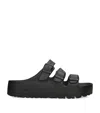 Birkenstock Florida Eva Three-buckle Slide Sandals In Multi