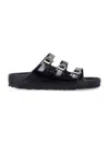 Birkenstock Sandals Florida In Black