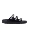 Birkenstock Sandals Florida In Black