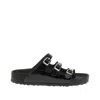 Birkenstock Florida Dbuckle Exquisite Shine Fit S Shoes
