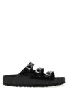 Birkenstock Florida Dbuckle Exquisite Shine Fit S Shoes