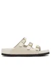 Birkenstock "florida Fresh" Sandals In White