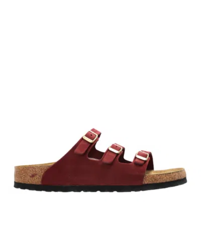 Birkenstock Florida Fresh Slippers In Red