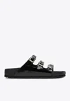 Birkenstock Florida Dbuckle Exquisite Shine Fit S Shoes