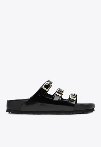 BIRKENSTOCK FLORIDA FRESH TRIPLE-STRAP SLIDES