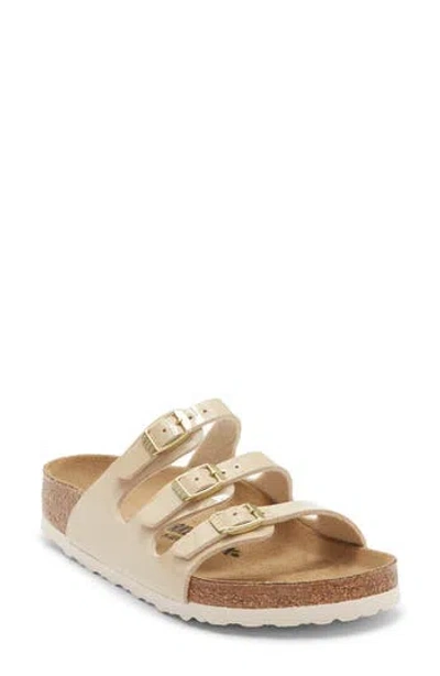 Birkenstock Florida Graceful Slide Sandal In Neutral