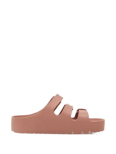 Birkenstock Florida Iii Flex Platform Sandals In Pink