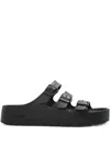 Birkenstock Florida Eva Three-buckle Slide Sandals
