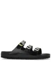 Birkenstock Florida Dbuckle Exquisite Shine Fit S Shoes