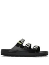 Birkenstock Florida Dbuckle Exquisite Shine Fit S Shoes