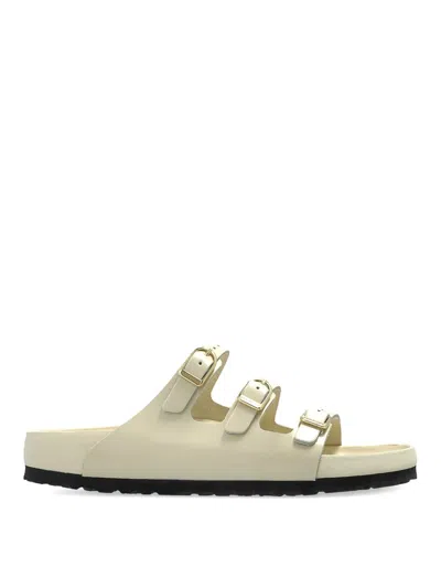 BIRKENSTOCK FLORIDA LEATHER SANDALS