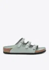 Birkenstock Slipper Florida Colour Pure Sage