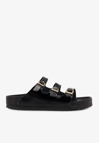 Birkenstock Sleek Narrow Fit Sandalo With Adjustable Straps In Black