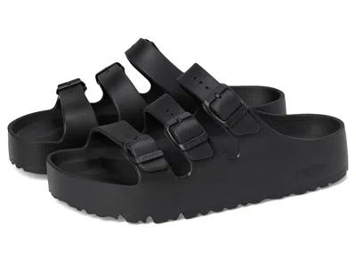 Birkenstock Florida Platform Eva In Black