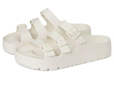 Birkenstock Florida Platform Eva In White
