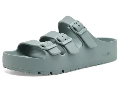 Birkenstock Florida Platform Eva Women's Dress Sandals Pure Sage: Eu 38 (us Women's 7-7.5) Narrow In Gray