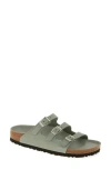 Birkenstock Slipper Florida Colour Pure Sage