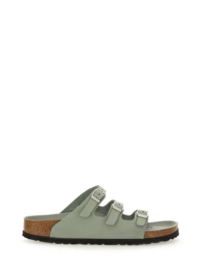 Birkenstock Florida Fresh Pure Sage Sandal In Green