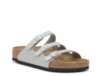 Birkenstock Florida Sandal In Silver