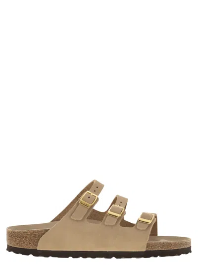 BIRKENSTOCK BIRKENSTOCK FLORIDA SANDAL WITH BUCKLES