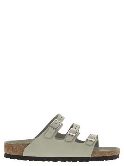 BIRKENSTOCK BIRKENSTOCK FLORIDA SANDAL WITH BUCKLES