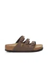 Birkenstock Florida Triple-strap Slide Sandals