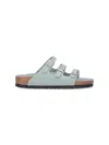 Birkenstock Florida Flex Platform Slide Sandal In Multi