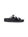 Birkenstock Sandals Florida In Black