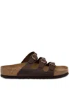 Birkenstock Florida Slides In Brown