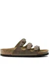 Birkenstock Florida Slides In Brown