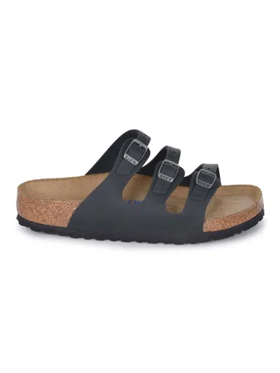 Birkenstock 'florida' Slippers In Eco Leather Birko Flor.