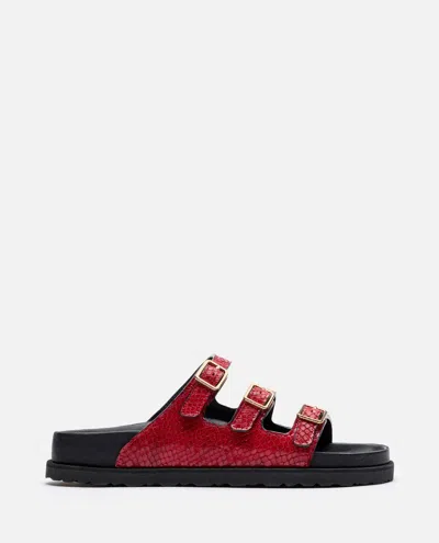 BIRKENSTOCK FLORIDA SNAKE LEATHER