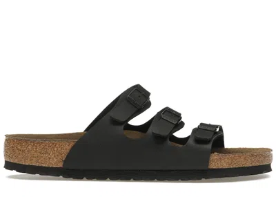 Pre-owned Birkenstock Florida Soft Footbed Birkoflor Sneakers In Black