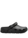 Birkenstock Hollow Flat Sandals In Black