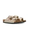 Birkenstock Flower-buckle Sandals In Neutral