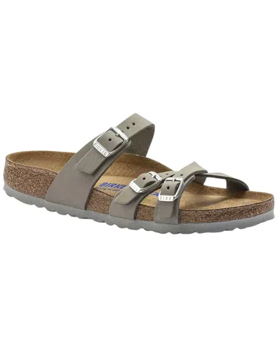 Birkenstock Franca Leather Sandal In Multi
