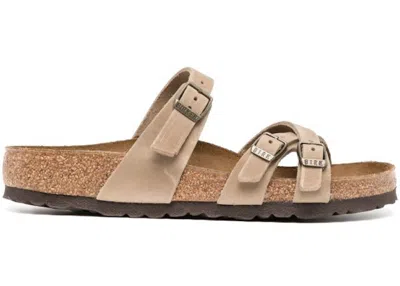Pre-owned Birkenstock Franca Oiled Sneakers In Tobacco