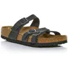 Birkenstock Franca Slide Sandal In Black