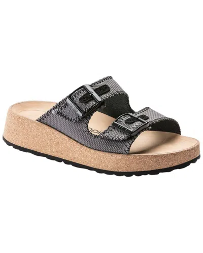 Birkenstock Gabriela Leather Sandal In Gray