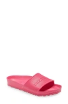 Birkenstock Gender Inclusive Barbados Slide Sandal In Beetroot Purple