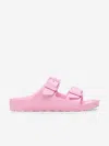 Birkenstock Essentials Arizona Waterproof Slide Sandal In Pink