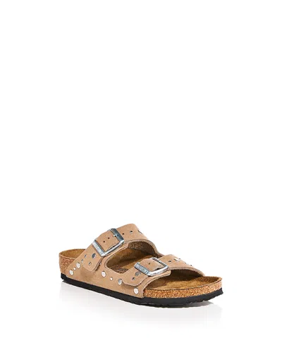 Birkenstock Girls' Arizona Rivets Slide Sandals - Little Kid In Multi
