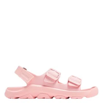 Birkenstock Girls Icy Gentle Rose Mogami Sandals In Pink