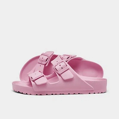 Birkenstock Girls' Little Kids' Arizona Eva Sandals In Pink