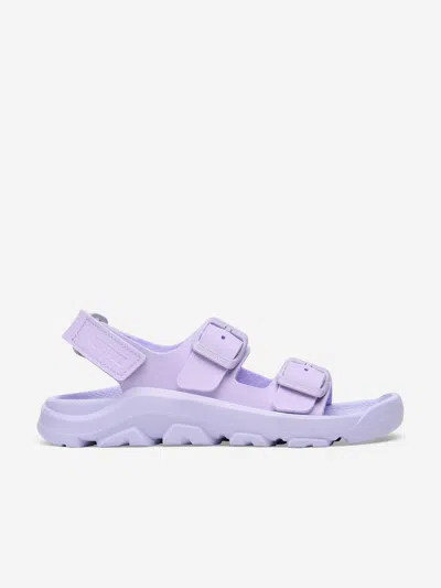 Birkenstock Kids'  Girls Mogami Active Sandals In Purple