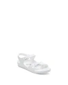 Birkenstock Kids' White Sandals Rio Eva For Girl