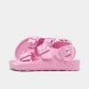 Birkenstock Toddler Girls Rio Eva Sandals From Finish Line In Fondant Pink