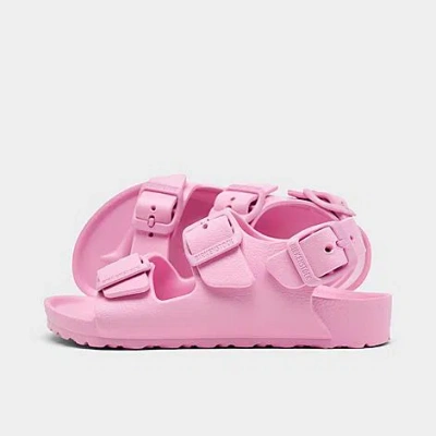 Birkenstock Babies' Toddler Girls Rio Eva Sandals From Finish Line In Fondant Pink